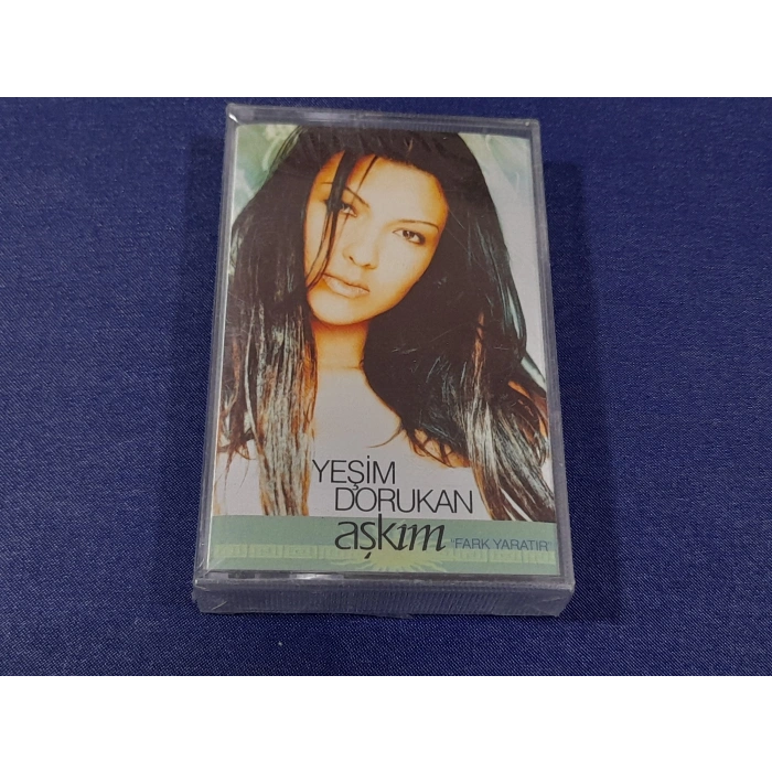 YEŞİM DORUKAN AŞKIM MÜZİK KASET