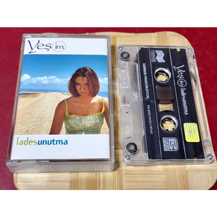 YEŞİM LADES UNUTMA MÜZİK KASET