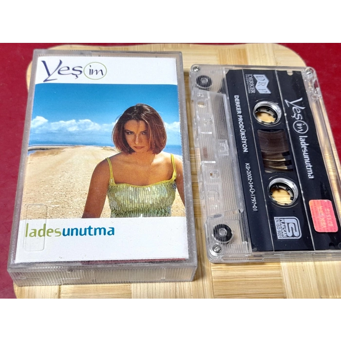 YEŞİM LADES UNUTMA MÜZİK KASET