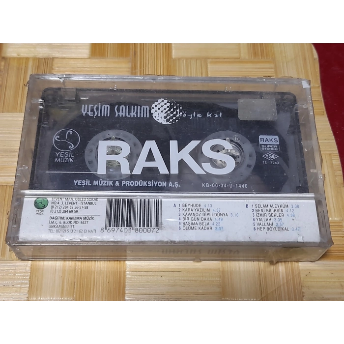 YEŞİM SALKIM HEP BÖYLE KAL MÜZİK KASET