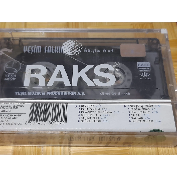 YEŞİM SALKIM HEP BÖYLE KAL MÜZİK KASET