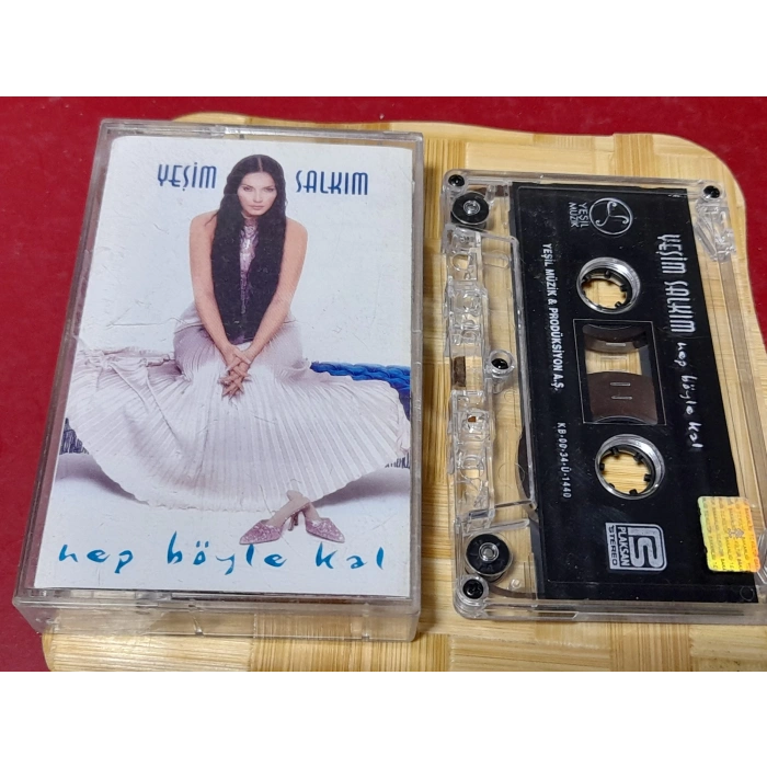 YEŞİM SALKIM HEP BÖYLE KAL MÜZİK KASET