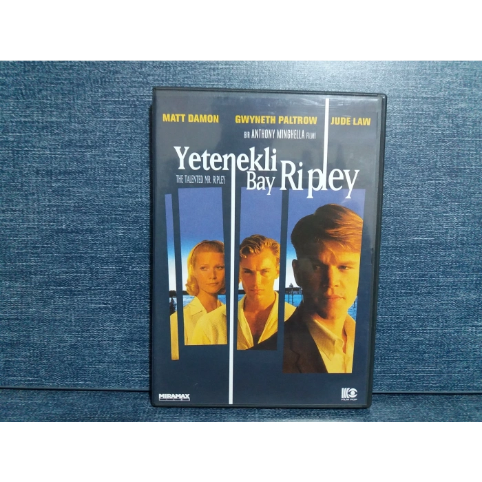 YETENEKLİ BAY RIPOLEY DVD FİLM