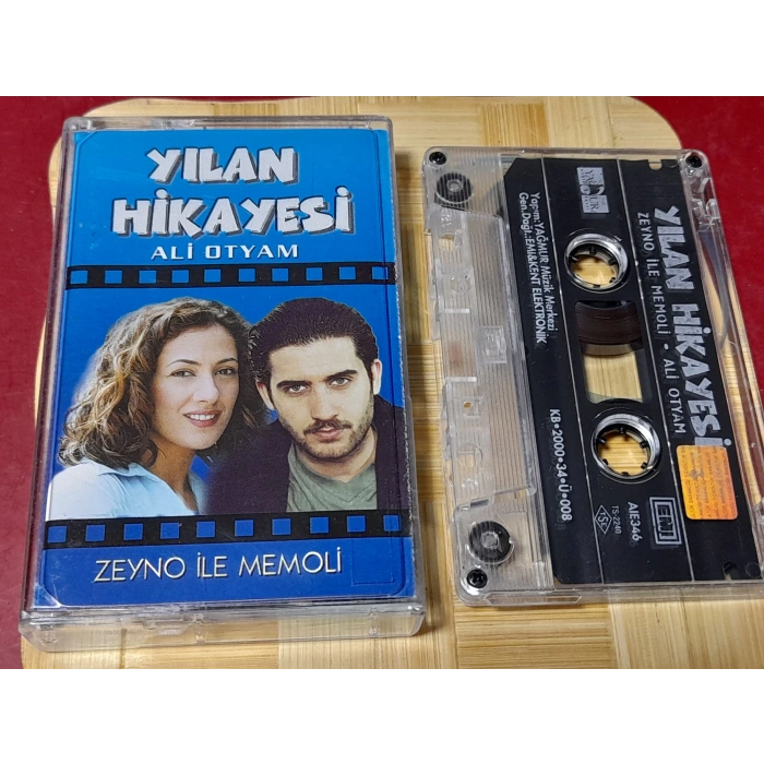 YILAN HİKAYESİ ALİ OTYAM DİZİ MÜZİK KASET