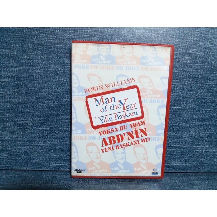 YILIN BAŞKANI ROBIN WILLIAMS DVD FİLM