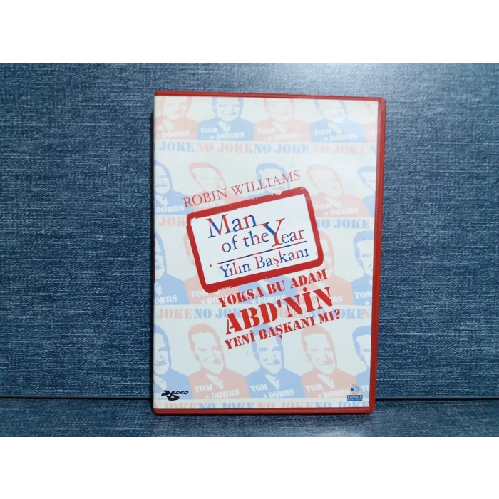YILIN BAŞKANI ROBIN WILLIAMS DVD FİLM