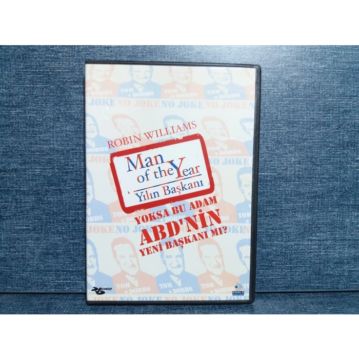 YILIN BAŞKANI ROBIN WILLIAMS DVD FİLM