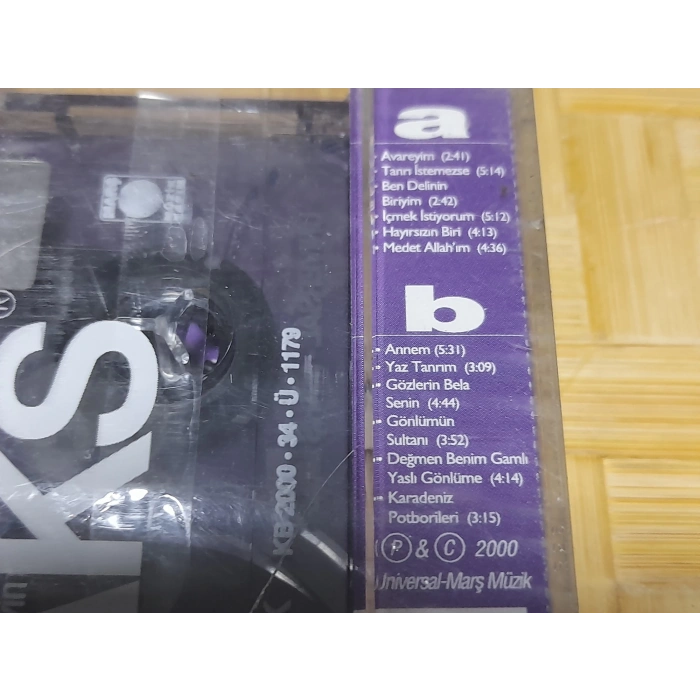 YILMAZ MORGÜL OLDUĞUM GİBİYİM MÜZİK KASET