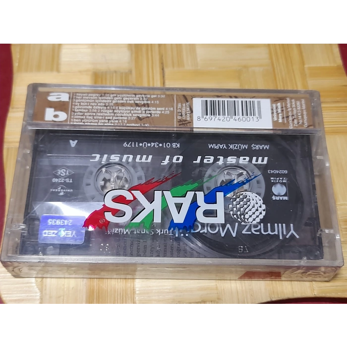 YILMAZ MORGÜL SANAT MÜZİĞİ KLASİKLERİ MÜZİK KASET