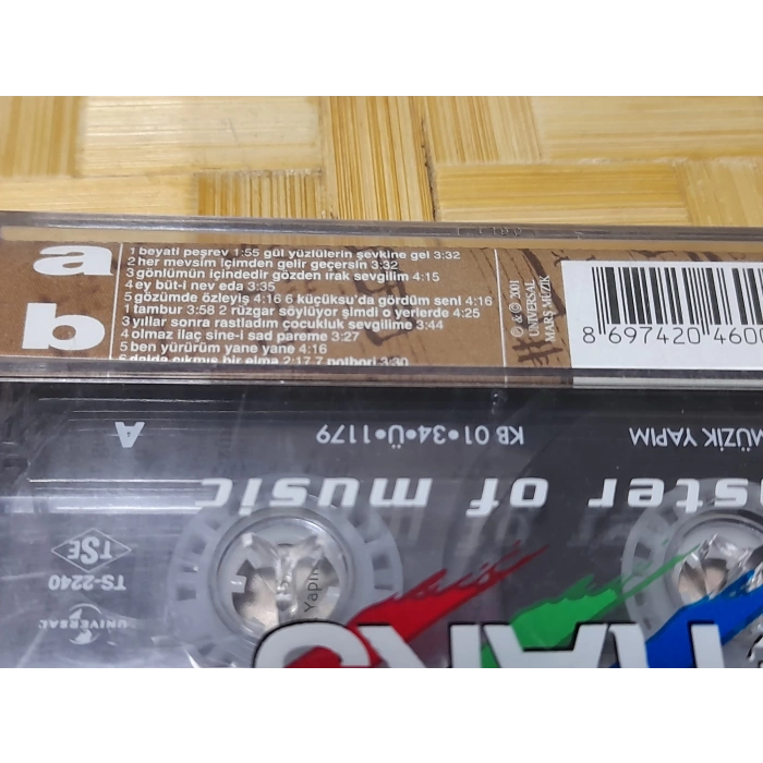 YILMAZ MORGÜL SANAT MÜZİĞİ KLASİKLERİ MÜZİK KASET