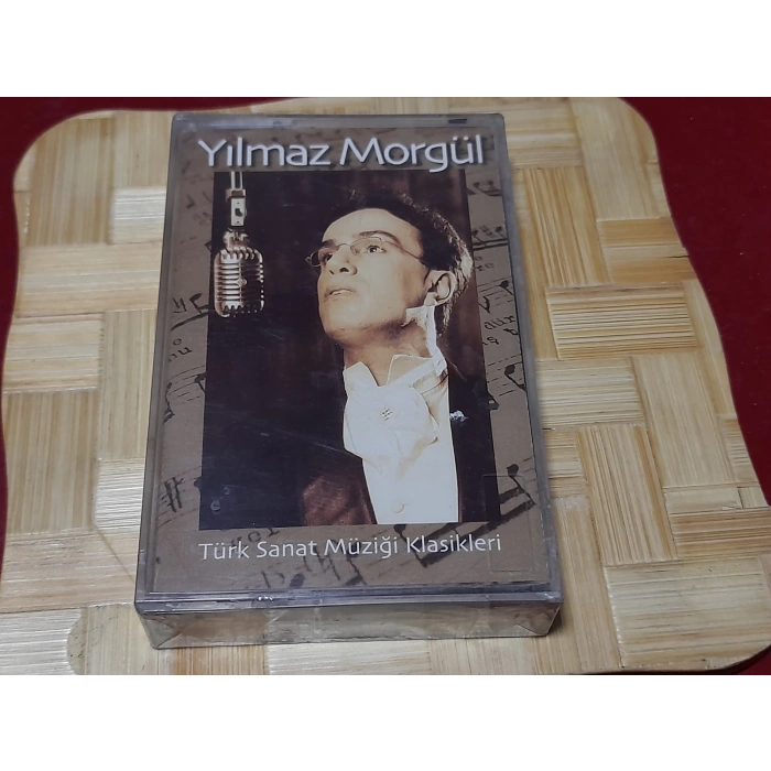 YILMAZ MORGÜL SANAT MÜZİĞİ KLASİKLERİ MÜZİK KASET