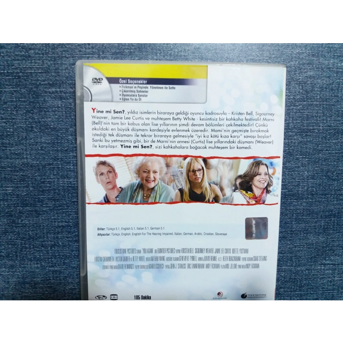 YİNEMİ SEN DVD FİLM