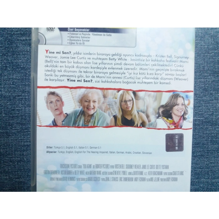 YİNEMİ SEN DVD FİLM