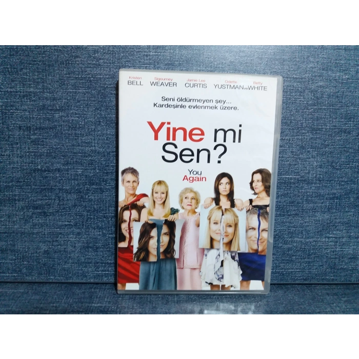 YİNEMİ SEN DVD FİLM