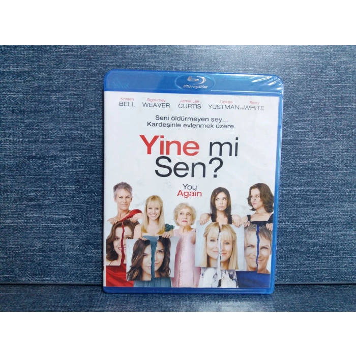 YİNEMİ SEN FİLM BLURAY (SIFIR)