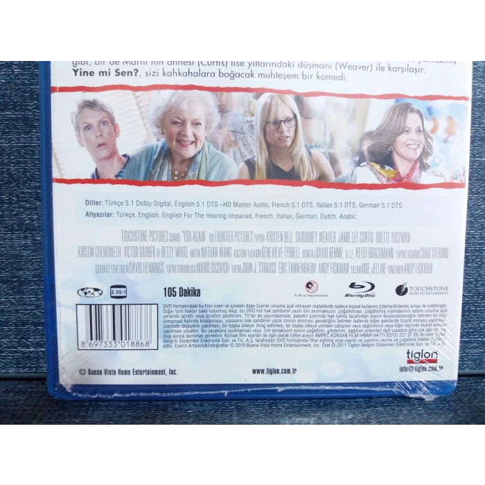 YİNEMİ SEN FİLM BLURAY (SIFIR)