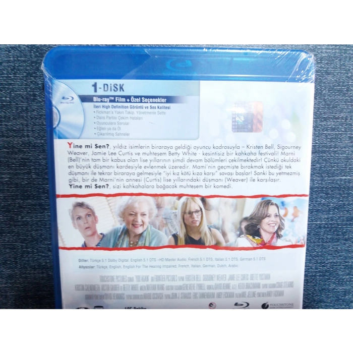 YİNEMİ SEN FİLM BLURAY (SIFIR)