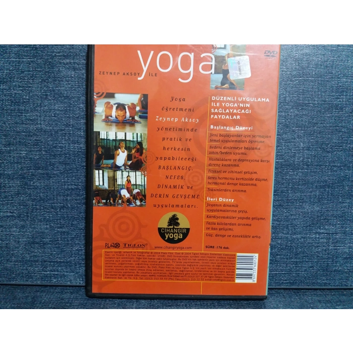 YOGA DVD FİLM
