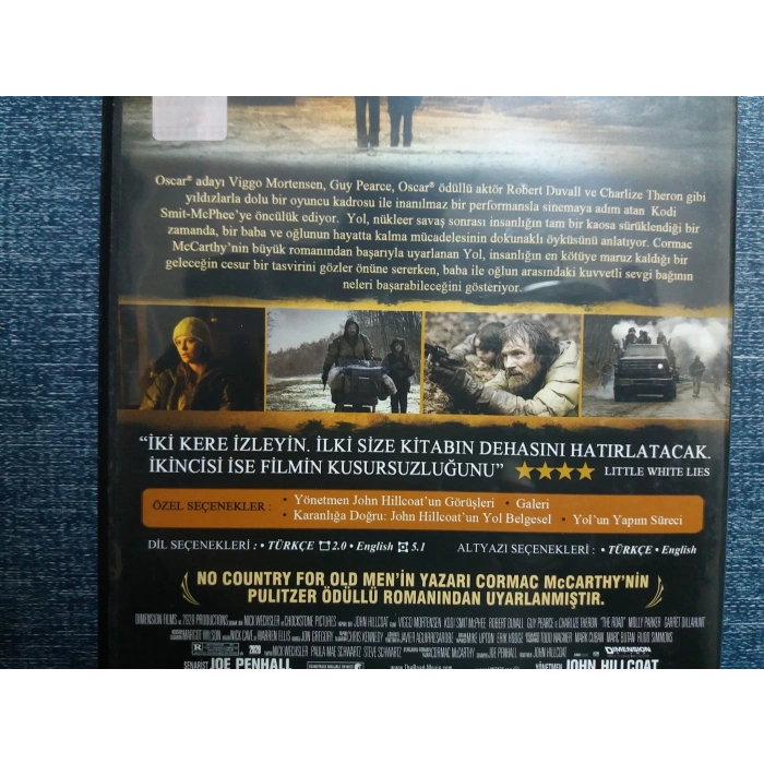 YOL THE ROAD DVD FİLM