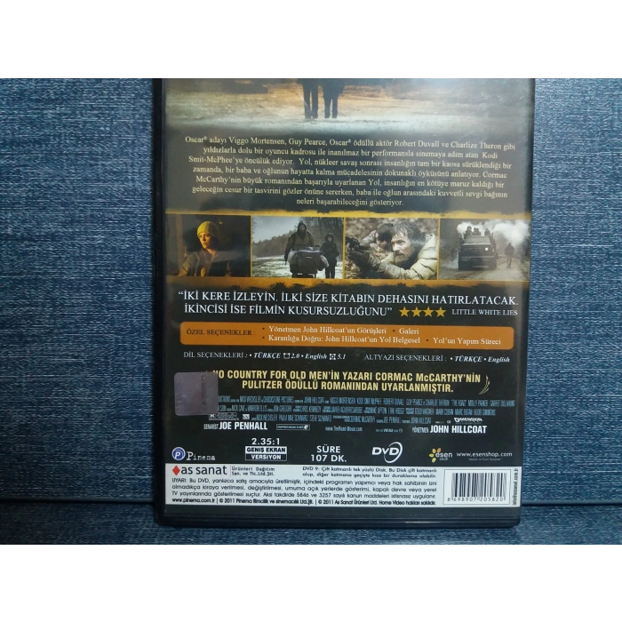 YOL THE ROAD DVD FİLM