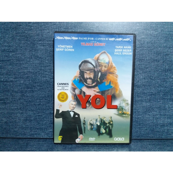 YOL YILMAZ GÜNEY DVD FİLM