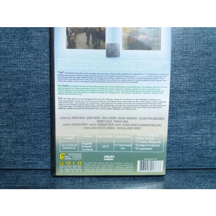 YOL YILMAZ GÜNEY DVD FİLM