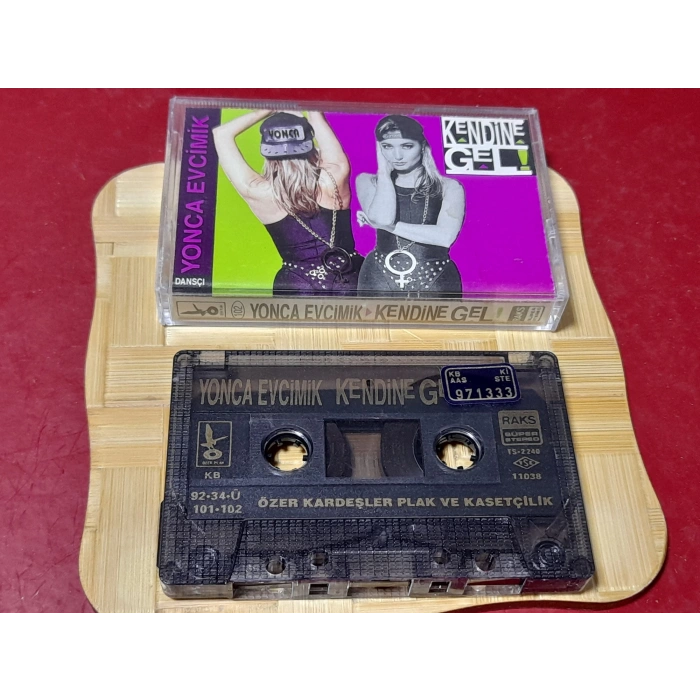 YONCA EVCİMİK KENDİNE GEL MÜZİK KASET