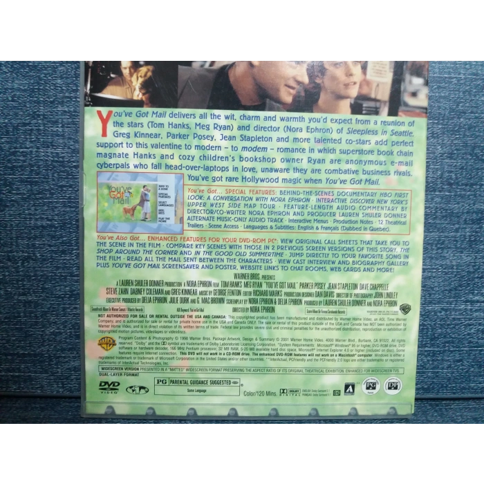 YOU HAVE GOT MAIL  ( İngilizce -Snapcase )