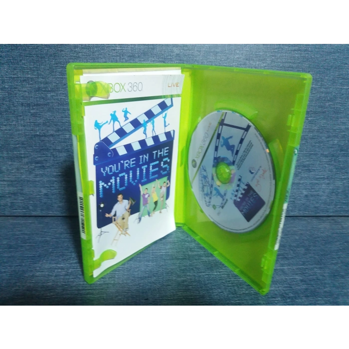 YOU RE IN THE MOVIES XBOX 360 OYUN