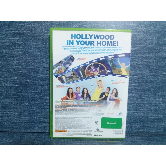 YOU RE IN THE MOVIES XBOX 360 OYUN