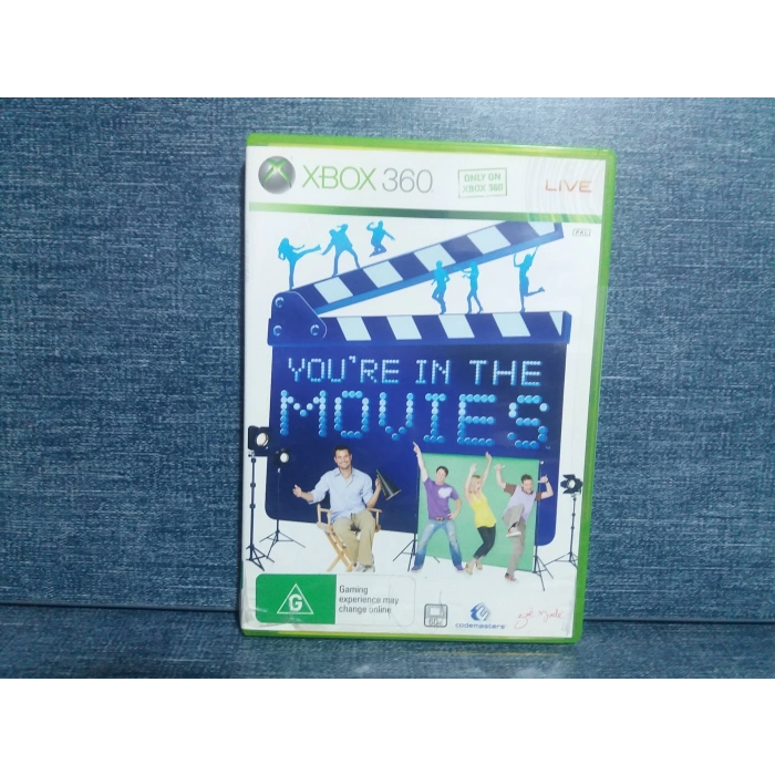 YOU RE IN THE MOVIES XBOX 360 OYUN