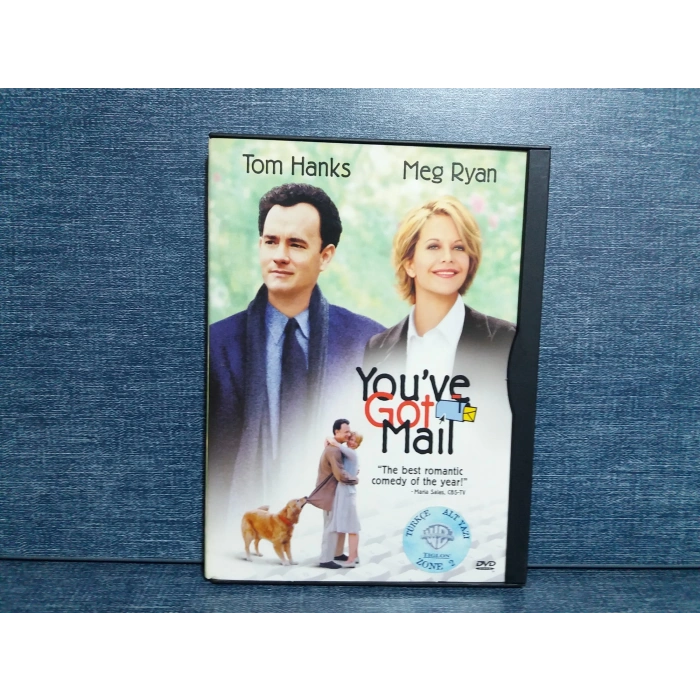 YOU VE GOT MAIL TOM HANKS MEG RYAN  DVD FİLM Tr Altyazı - SnapCase