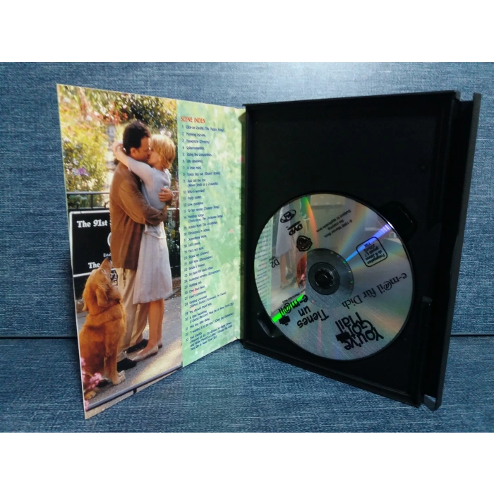 YOU VE GOT MAIL TOM HANKS MEG RYAN  DVD FİLM Tr Altyazı - SnapCase