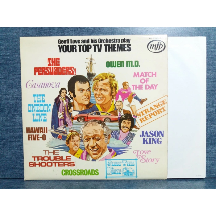 YOUR TOP TV THEMES SOUNDTRACK LP