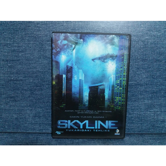 YUKARIDAKİ TEHLİKE SYKLINE DVD FİLM