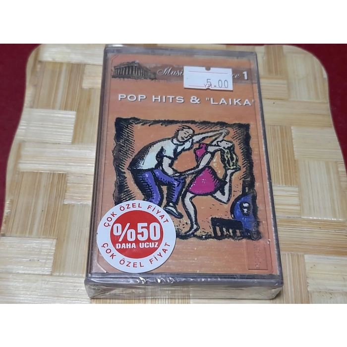 YUNAN POP HITS LAIKA GREECE HITS MÜZİK KASET
