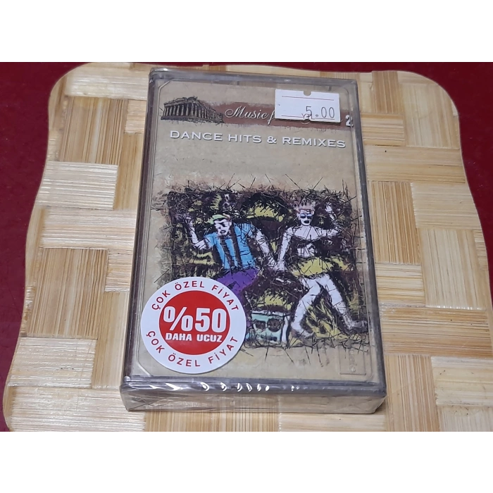 YUNAN POP HITS LAIKA GREECE HITS VOL II MÜZİK KASET