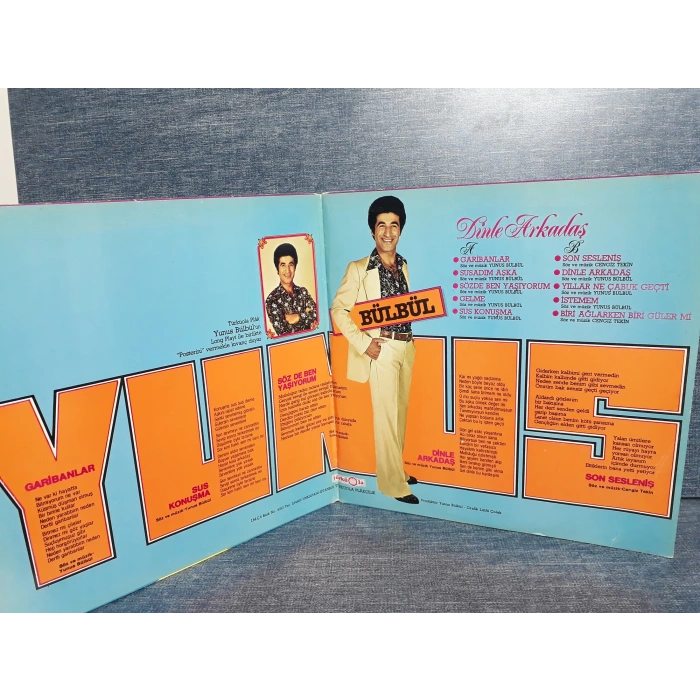 YUNUS BÜLBÜL DİNLE ARKADAŞ PLAK