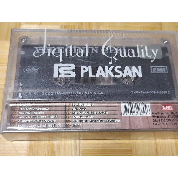 YÜREĞİNİN SESİ MÜZİK KASET