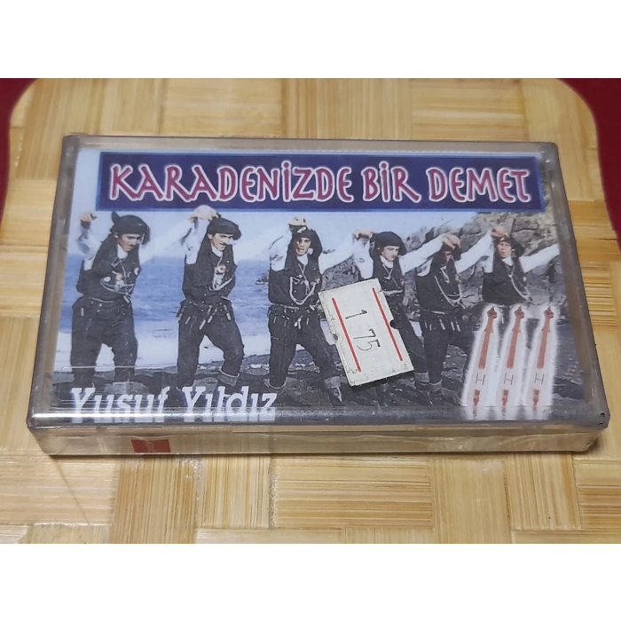 YUSUF YILDIZ KARADENİZDE BİR DEMET MÜZİK KASET