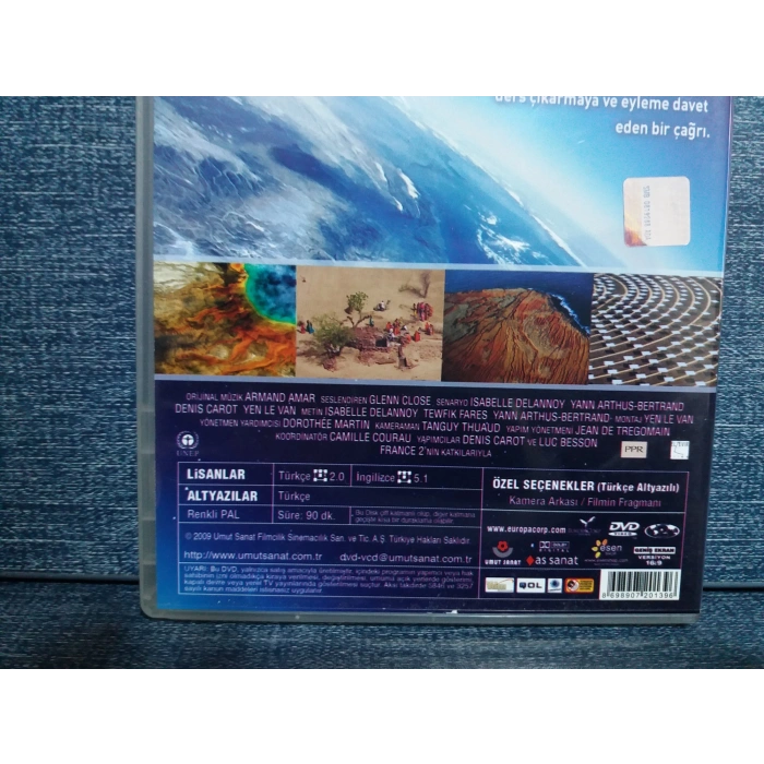 YUVA DÜNYA BELGESEL DVD FİLM