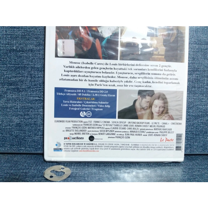 YUVA DVD FİLM (SIFIR)