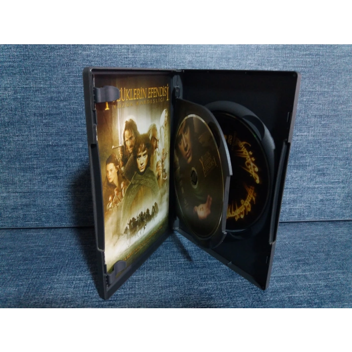 YÜZÜKLERİN EFENDİSİ YÜZÜK KARDEŞLİĞİ DVD FİLM  ( 2 DISC )