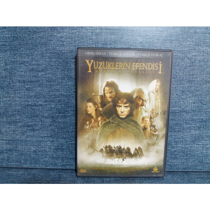 YÜZÜKLERİN EFENDİSİ YÜZÜK KARDEŞLİĞİ DVD FİLM  ( 2 DISC )