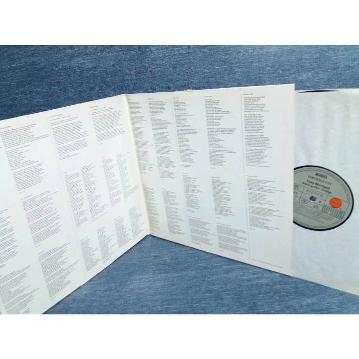 YVES MONTAND GREATEST HITS MUSIC LP
