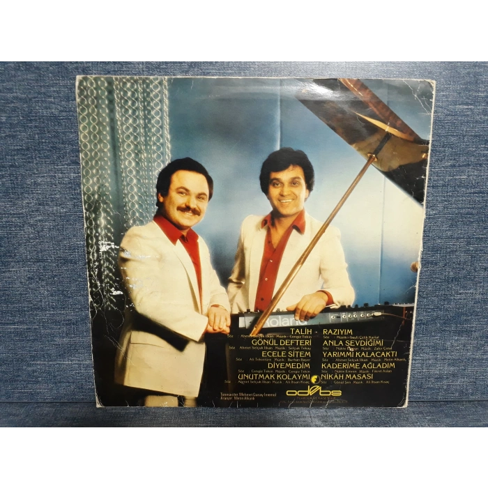 ZAFER ÇOTAL FİKRET ASLAN PLAK