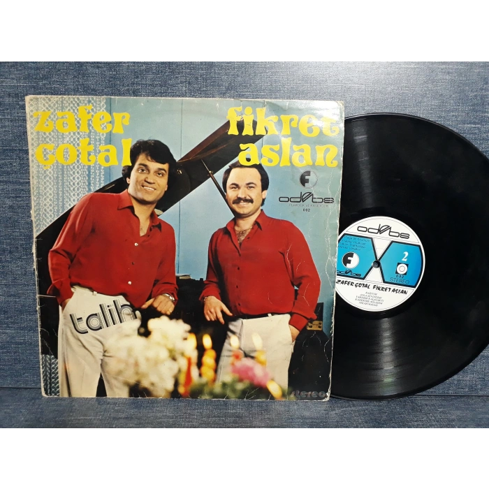 ZAFER ÇOTAL FİKRET ASLAN PLAK