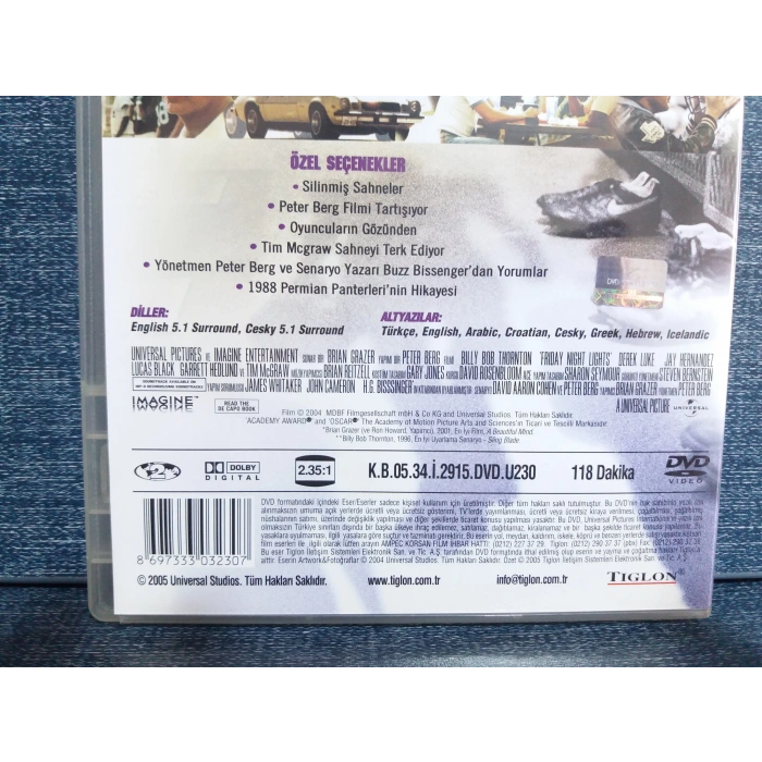 ZAFER GECESİ DVD FİLM