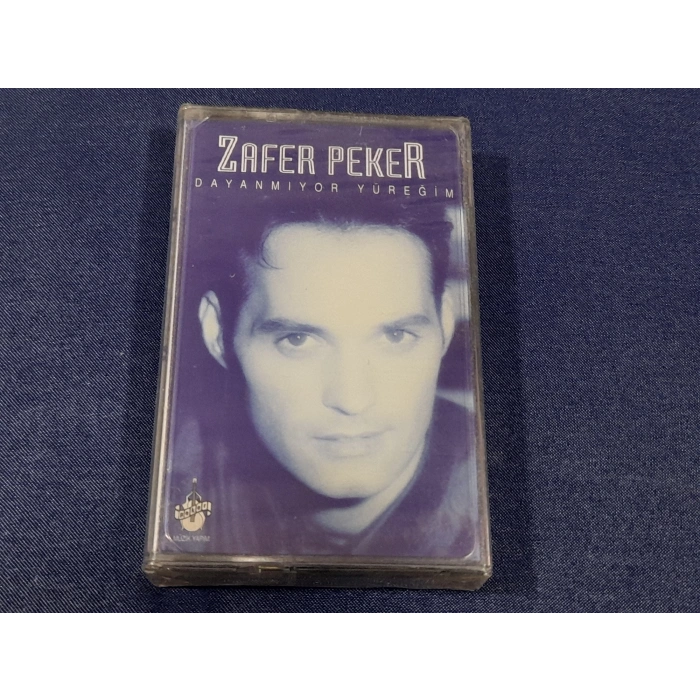 ZAFER PEKER DAYANMIYOR YÜREĞİM MÜZİK KASET