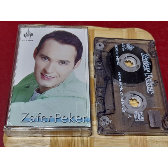 ZAFER PEKER  MÜZİK KASET